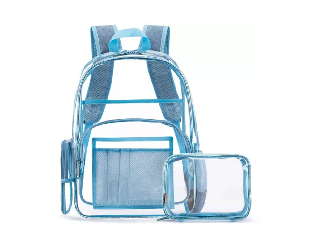 2in1 Transparent Backpack – Bags for Girls/Women - Image 13