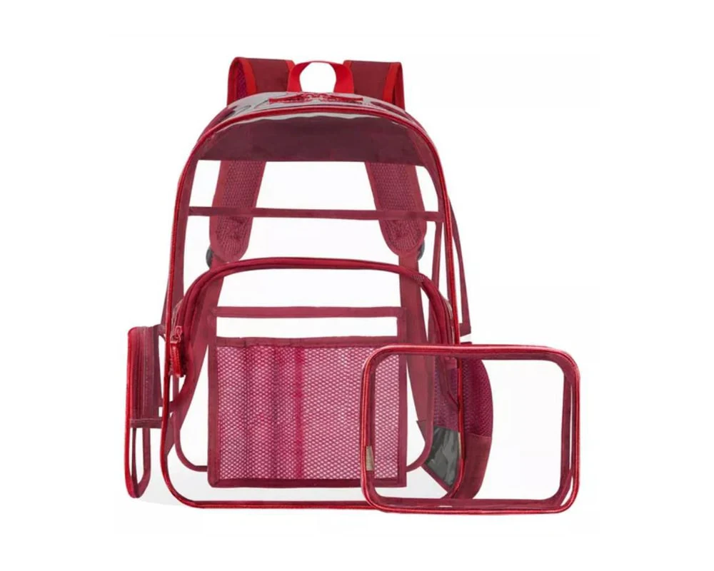 2in1 Transparent Backpack – Bags for Girls/Women - Image 14