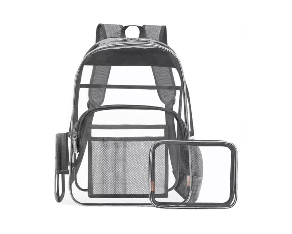 2in1 Transparent Backpack – Bags for Girls/Women - Image 15