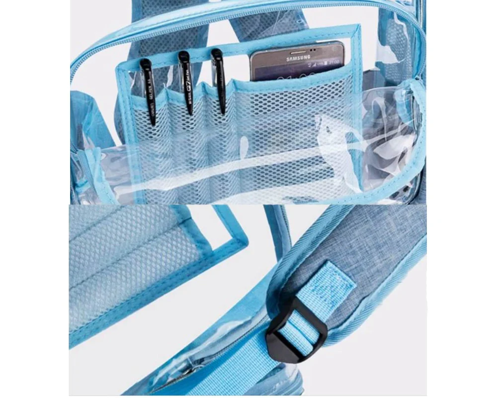 2in1 Transparent Backpack – Bags for Girls/Women - Image 8