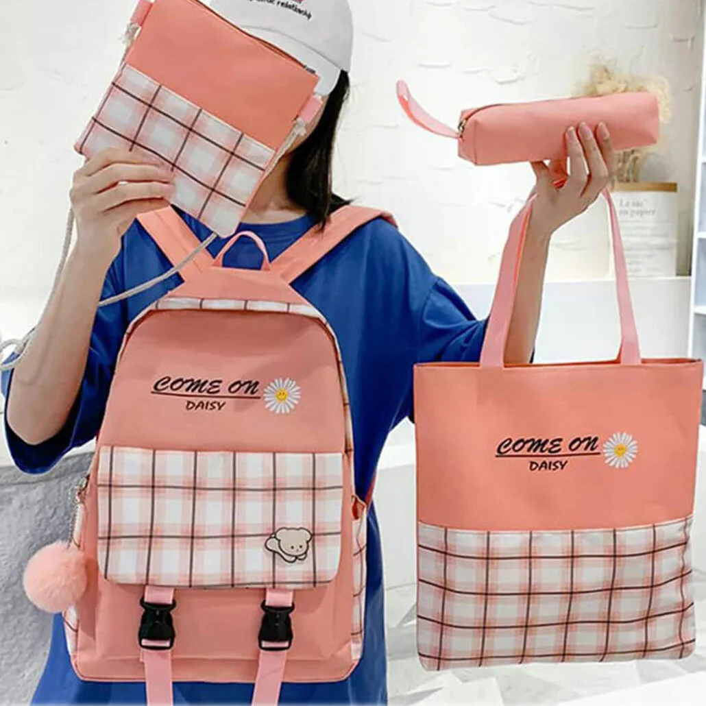 4in1 Daizy Backpack – Bags for Girls/Boys - Image 3