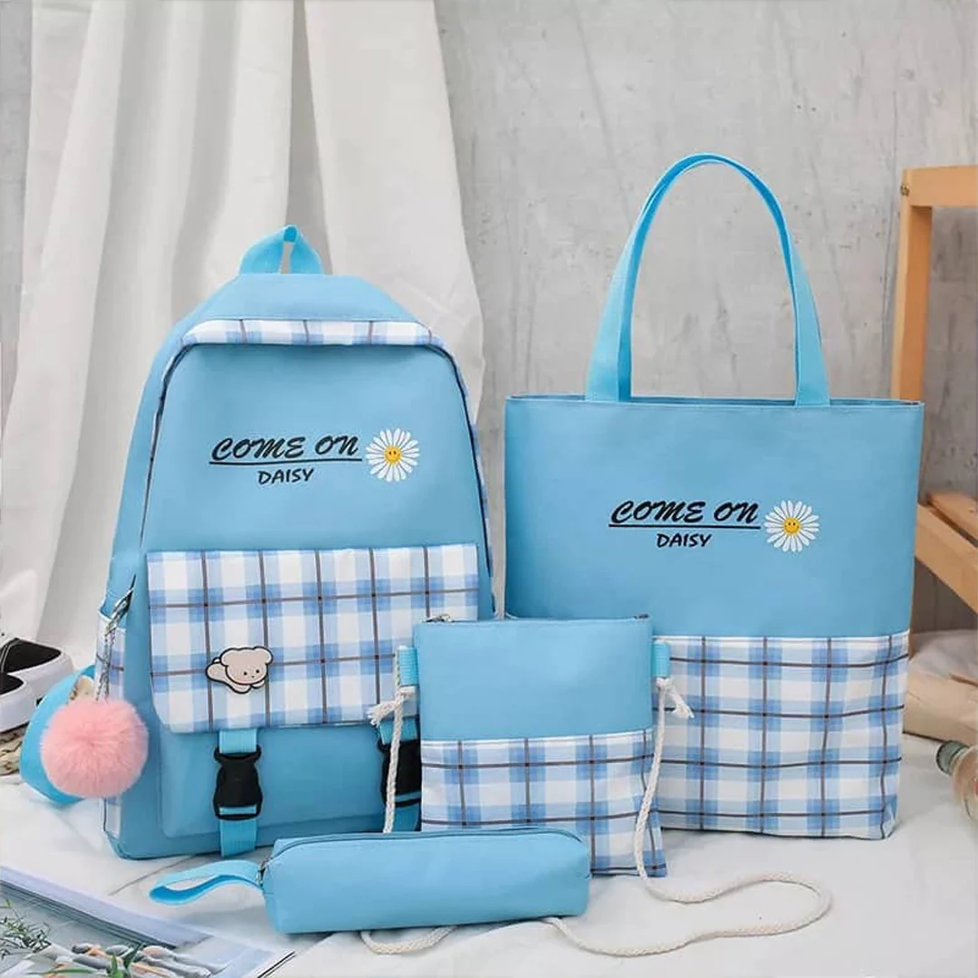 4in1 Daizy Backpack – Bags for Girls/Boys - Image 4