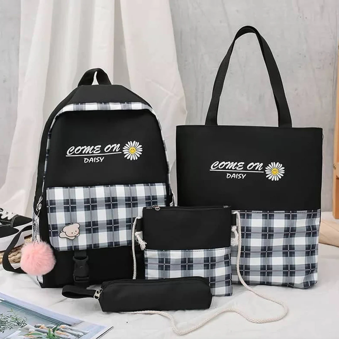 4in1 Daizy Backpack – Bags for Girls/Boys - Image 5