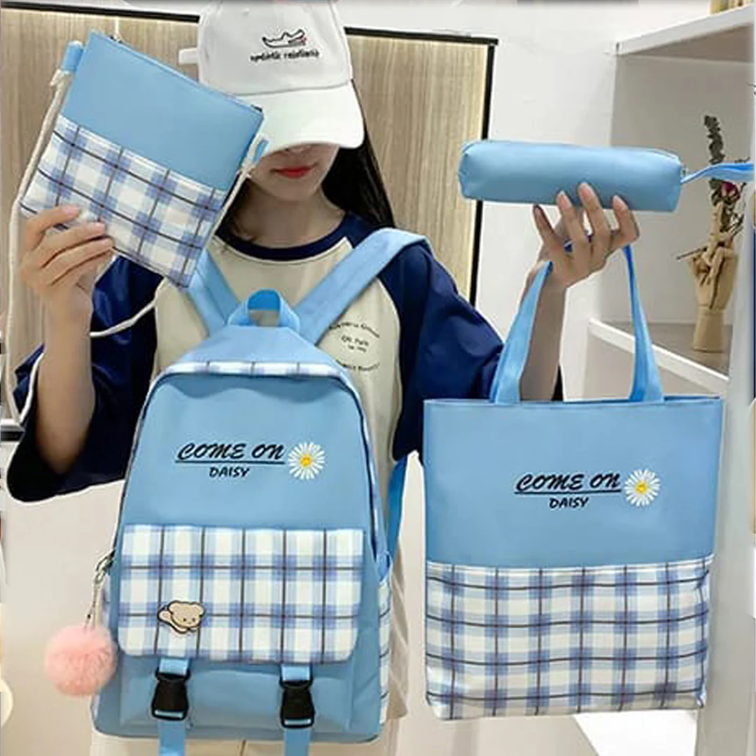 4in1 Daizy Backpack – Bags for Girls/Boys - Image 7