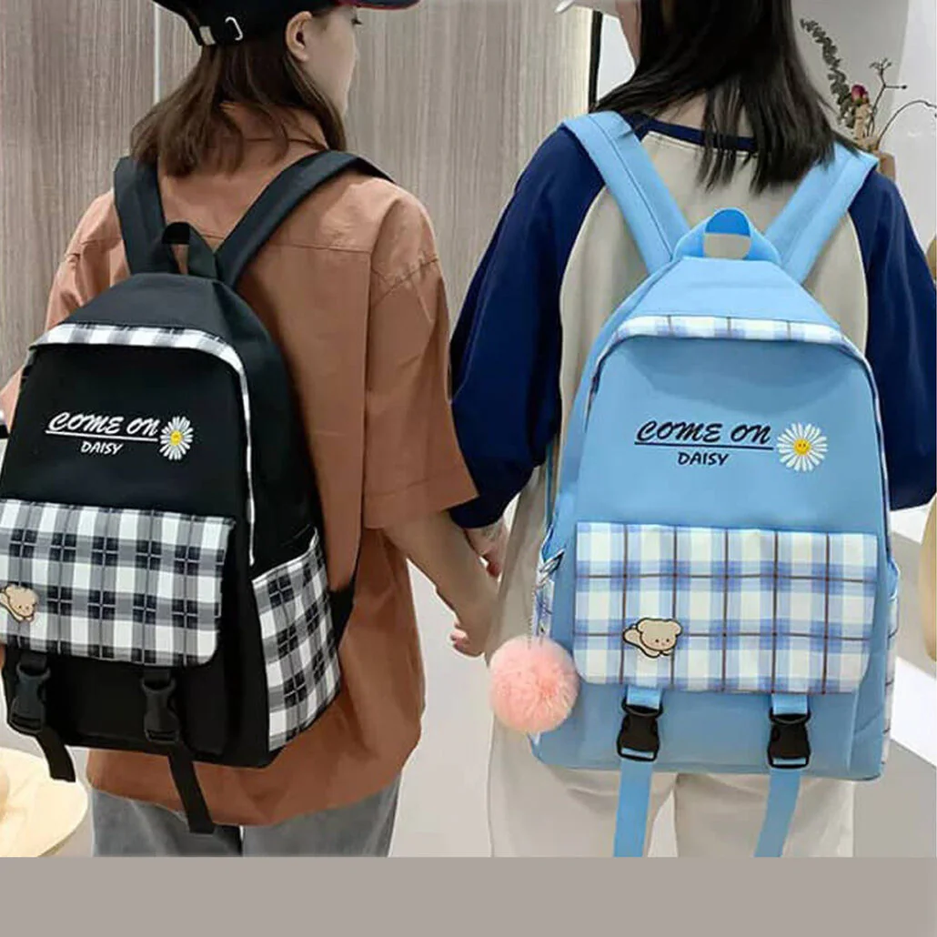 4in1 Daizy Backpack – Bags for Girls/Boys - Image 8