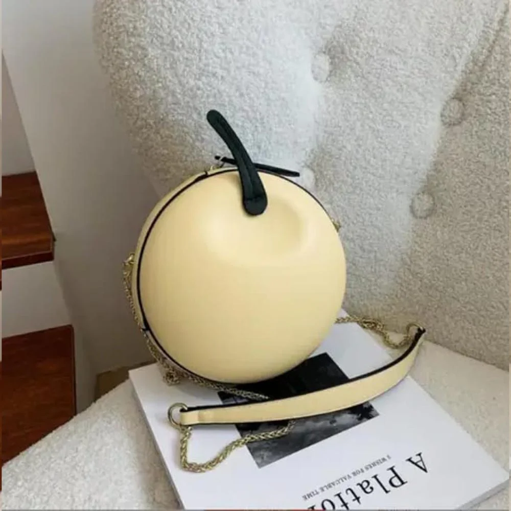 Apple Pie Shell Handbag - Image 10
