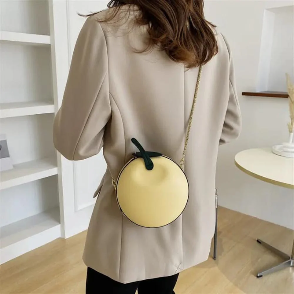 Apple Pie Shell Handbag - Image 3
