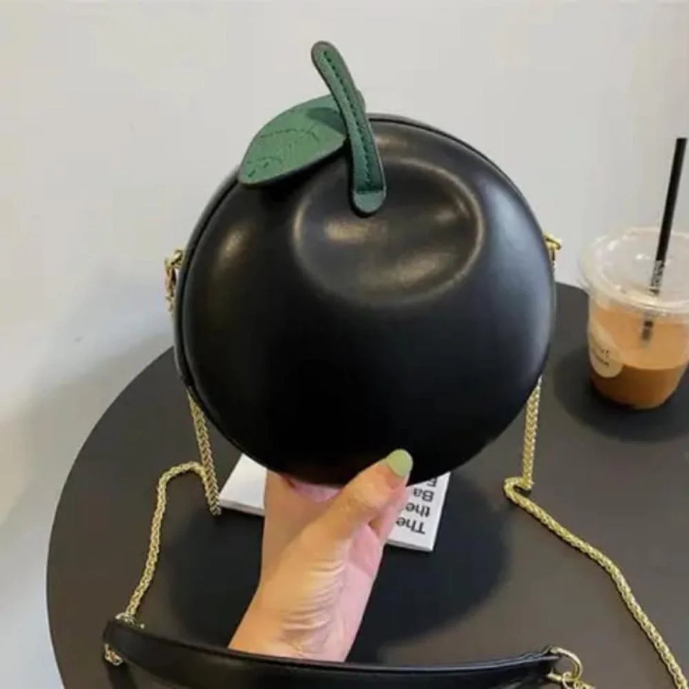 Apple Pie Shell Handbag - Image 4