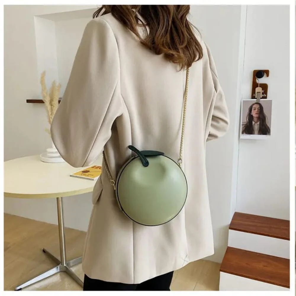 Apple Pie Shell Handbag - Image 5