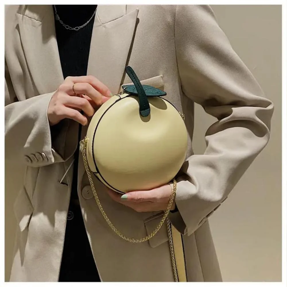 Apple Pie Shell Handbag - Image 6