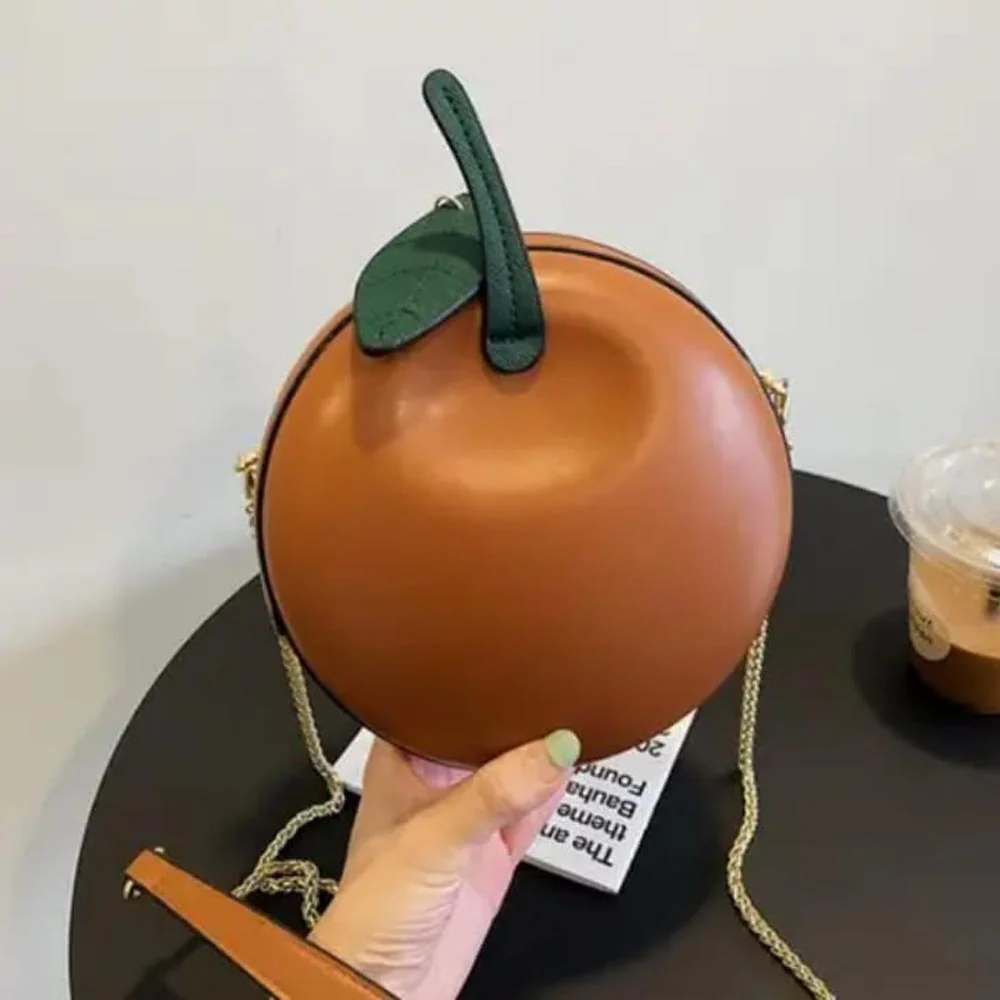 Apple Pie Shell Handbag - Image 7