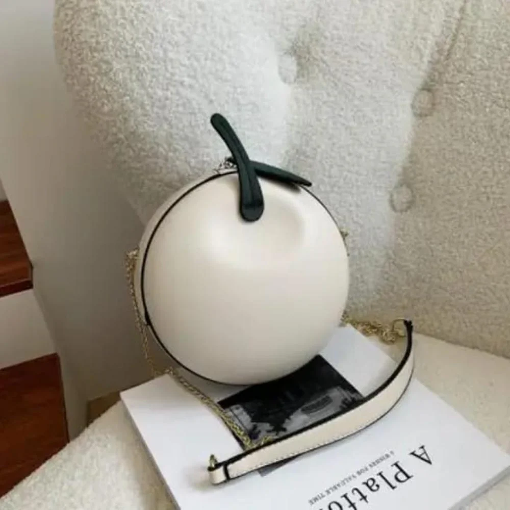 Apple Pie Shell Handbag - Image 8