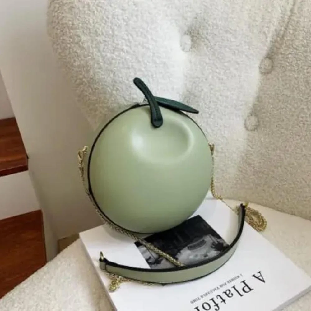 Apple Pie Shell Handbag - Image 9