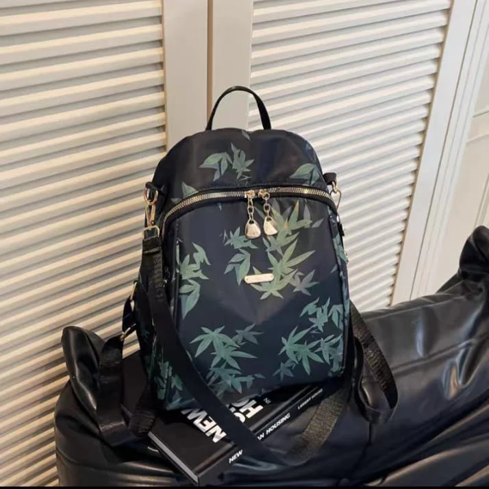 Cluster Wild Backpack + Handbag - BackPack for Women/Girls - Image 3