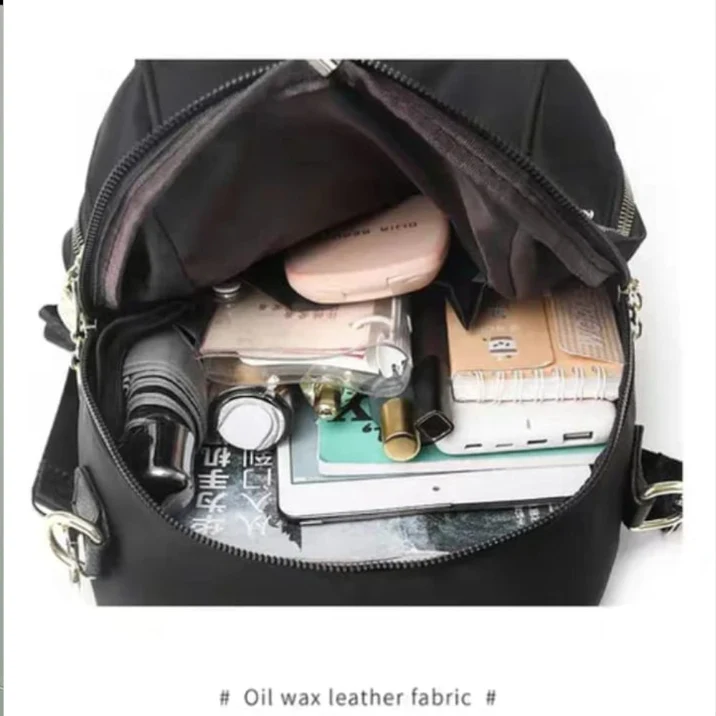 Cluster Wild Backpack + Handbag - BackPack for Women/Girls - Image 7