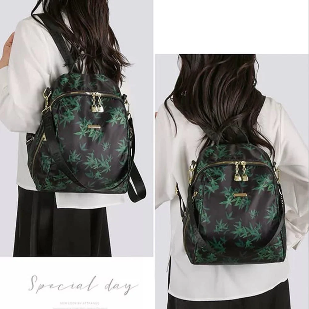 Cluster Wild Backpack + Handbag - BackPack for Women/Girls - Image 8