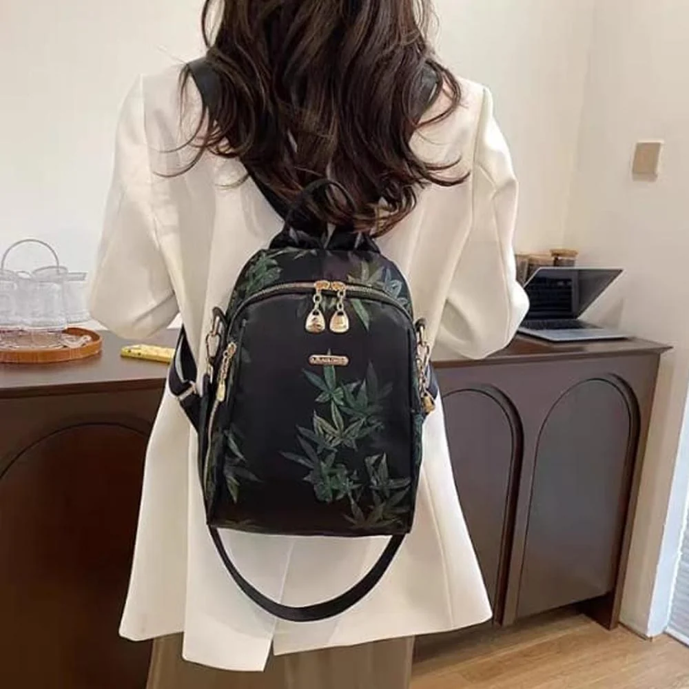Cluster Wild Backpack + Handbag - BackPack for Women/Girls - Image 9