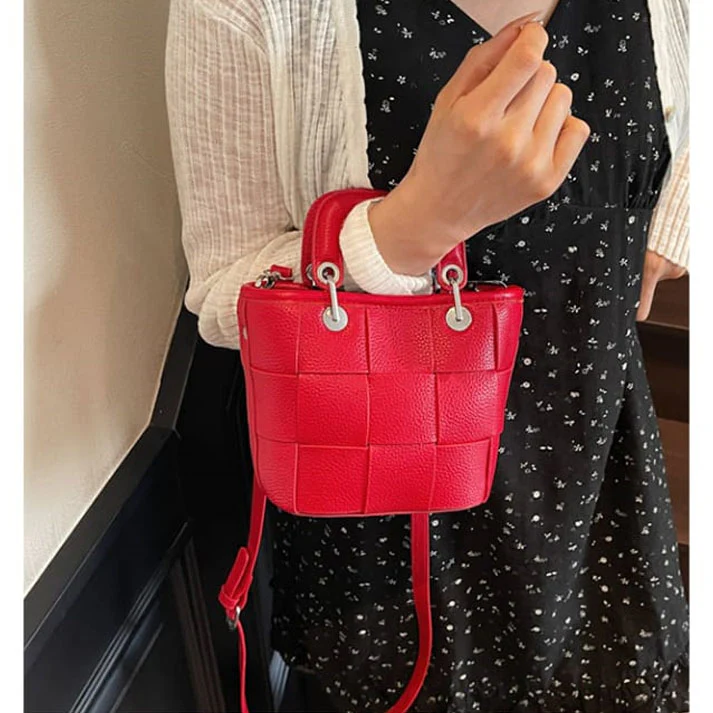 Elise Mini Bucket handbag - Image 3