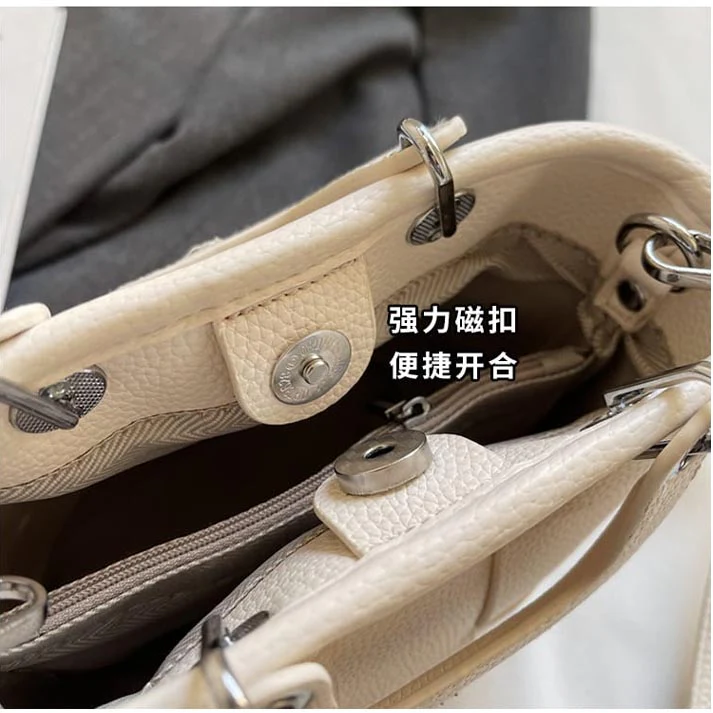 Elise Mini Bucket handbag - Image 5