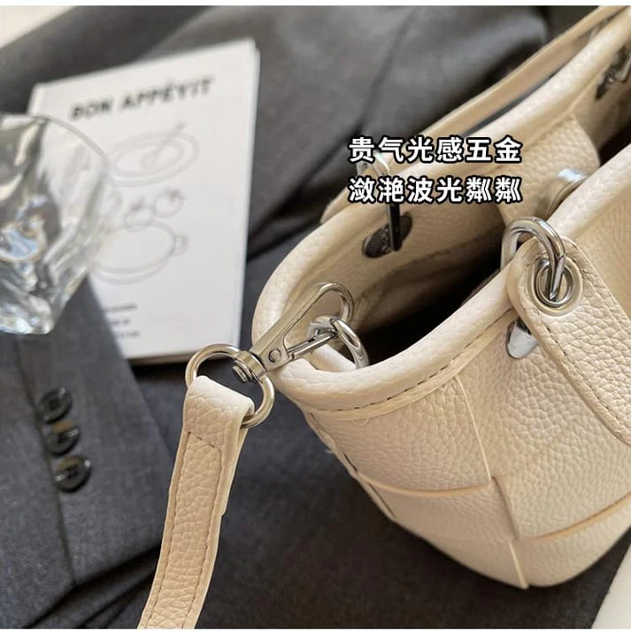 Elise Mini Bucket handbag - Image 6