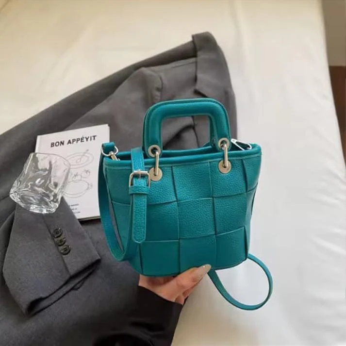 Elise Mini Bucket handbag - Image 8