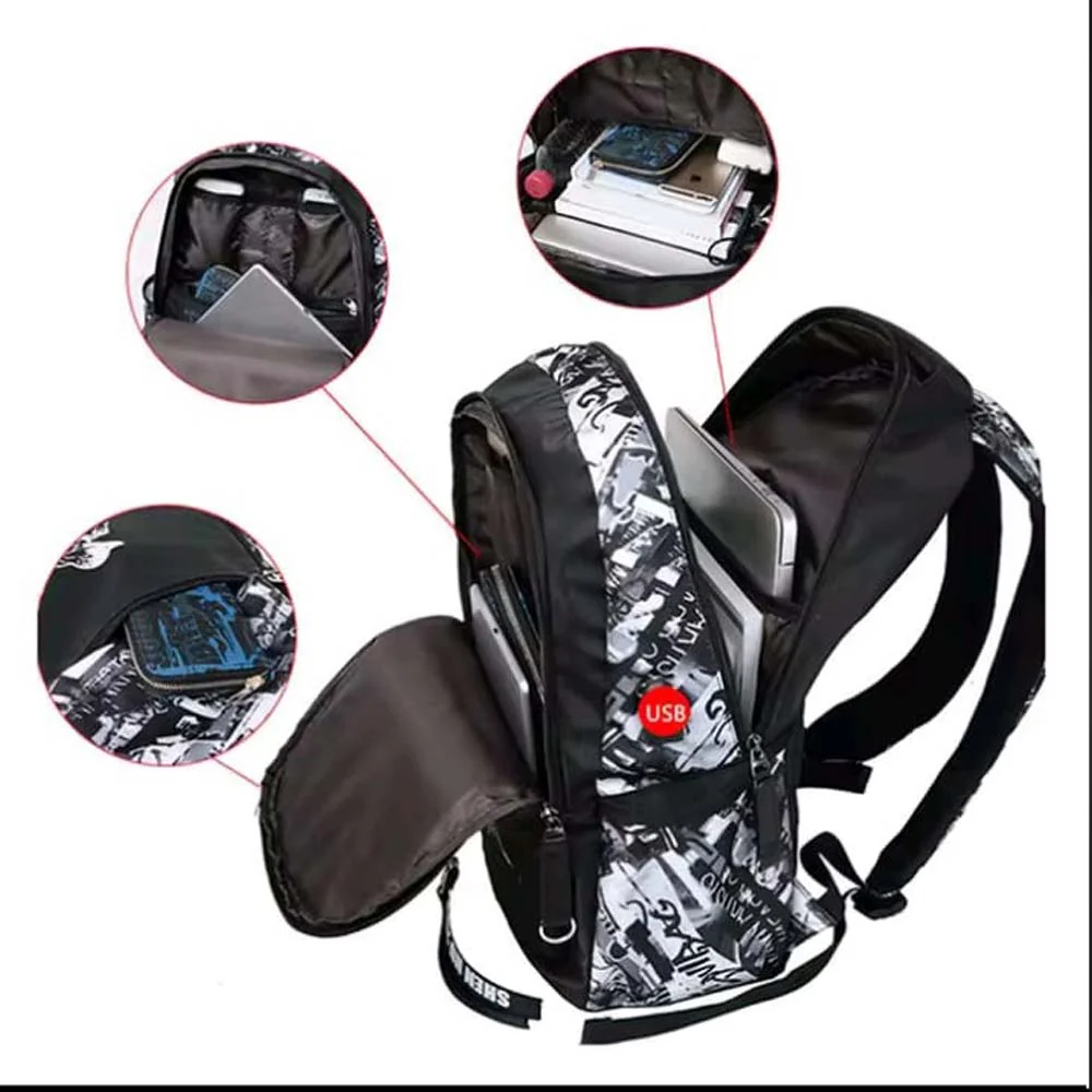 Eluminati pro Backpack - Unisex Backpack for Girls/Boys - Image 4