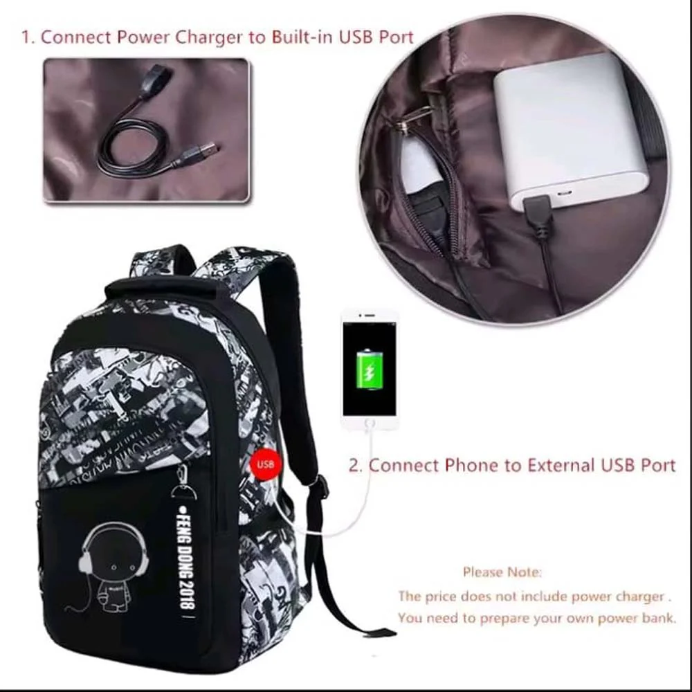 Eluminati pro Backpack - Unisex Backpack for Girls/Boys - Image 5