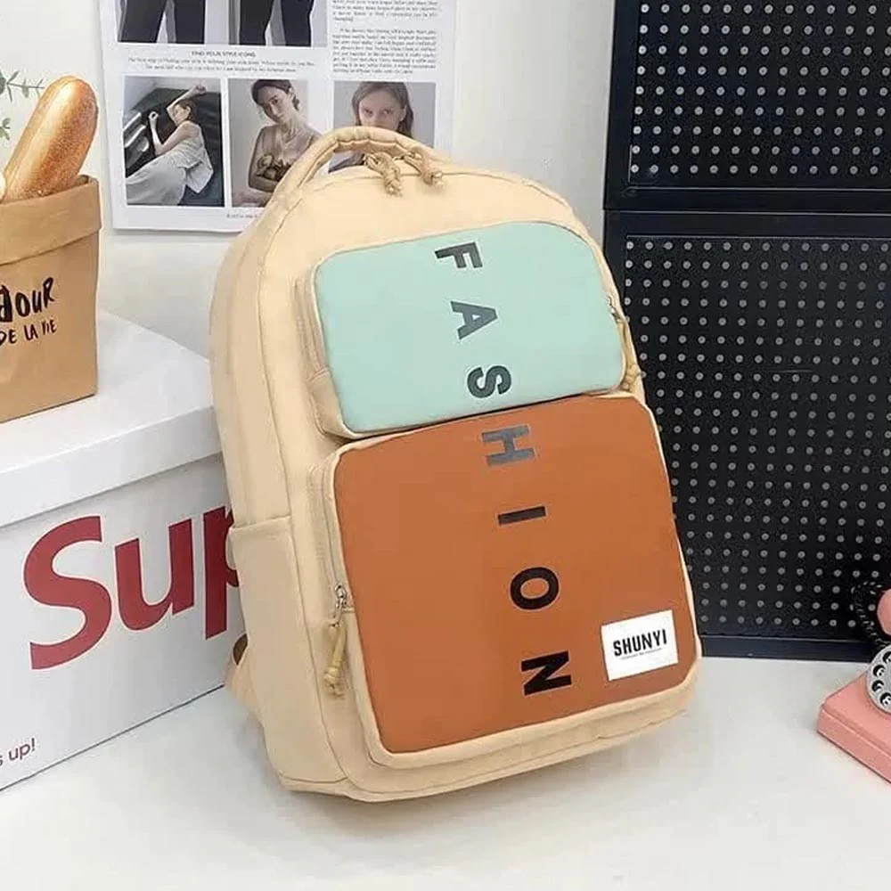 Fashion Deluxe Backpack - BackPack for Women/Girls - Image 3