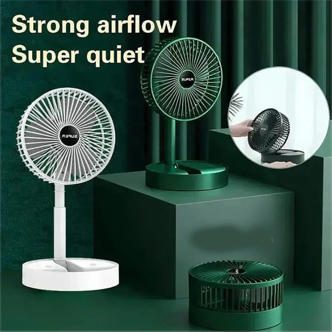 Foldable Mini Rechargeable Fan – Accessories for Travel - Image 5
