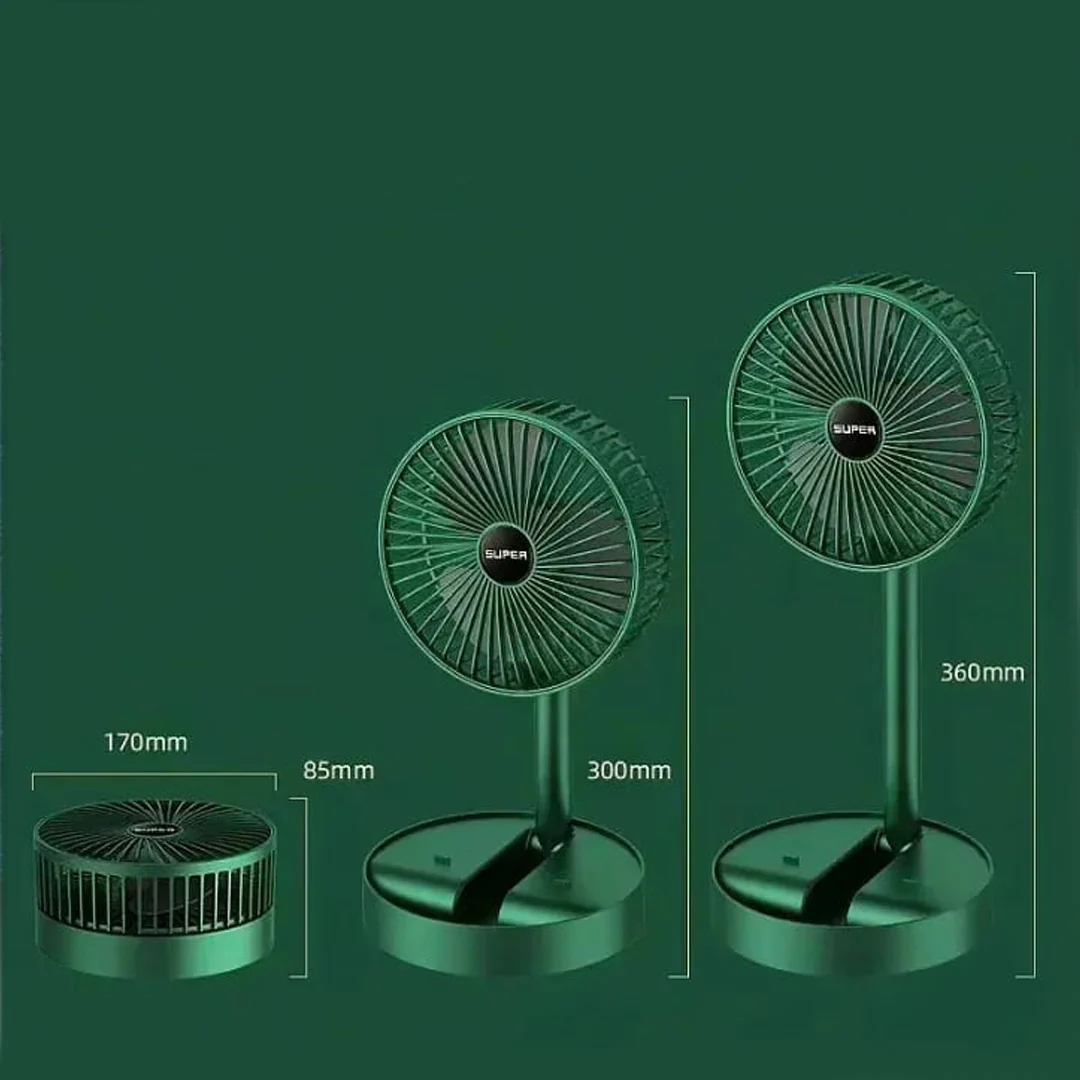 Foldable Mini Rechargeable Fan – Accessories for Travel - Image 6