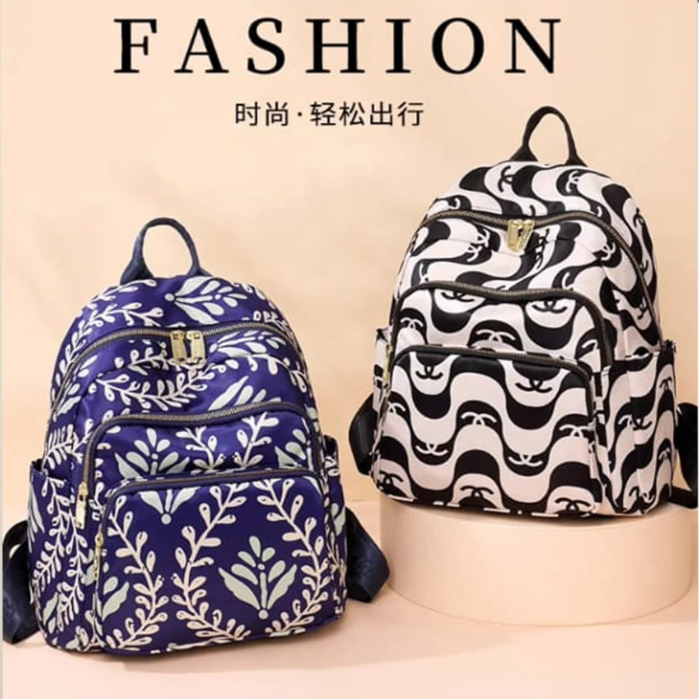 Glamour Classic Backpack - BackPack for Women/Girls - Image 3