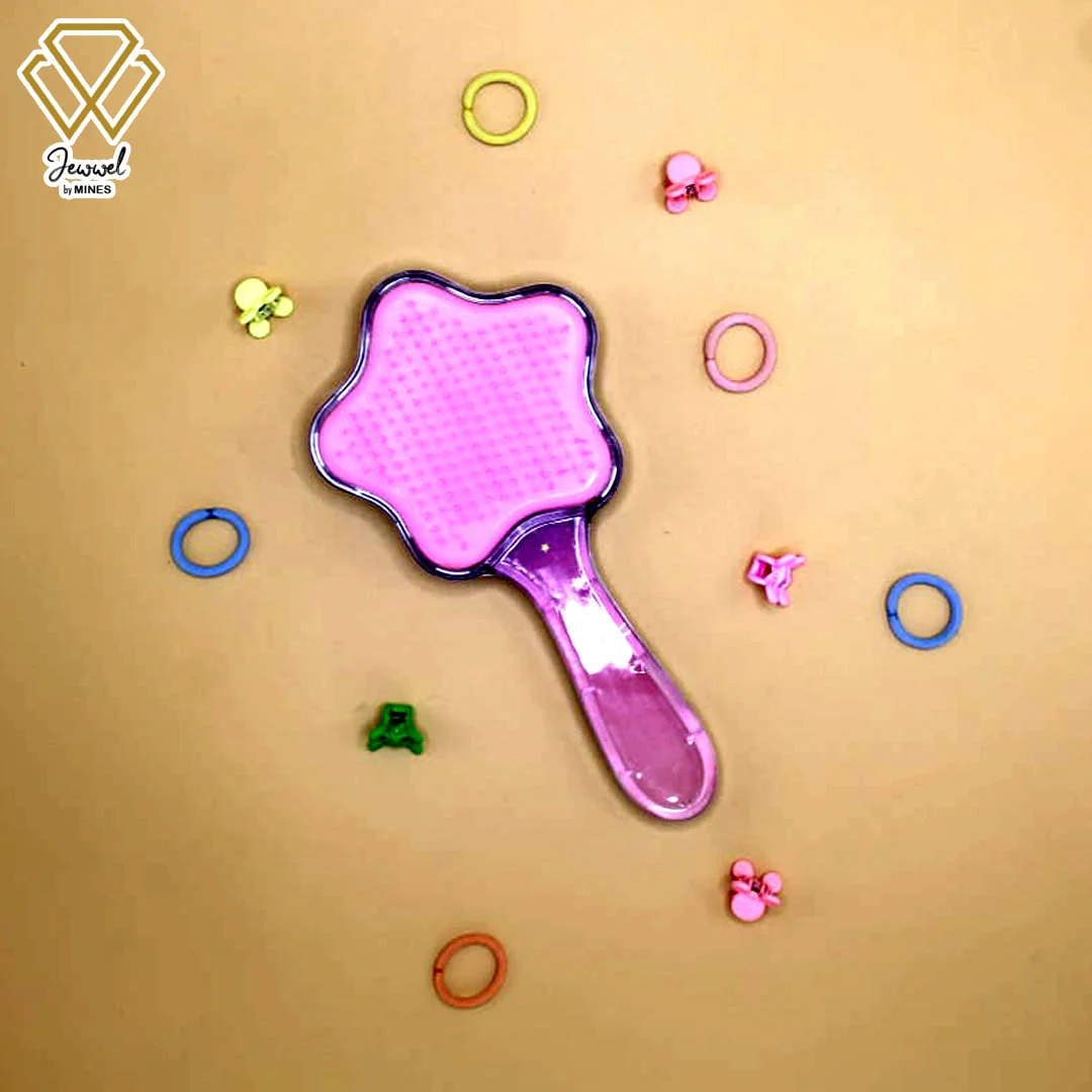 Jewwel Fancy Hair Brush for Kids - Image 3