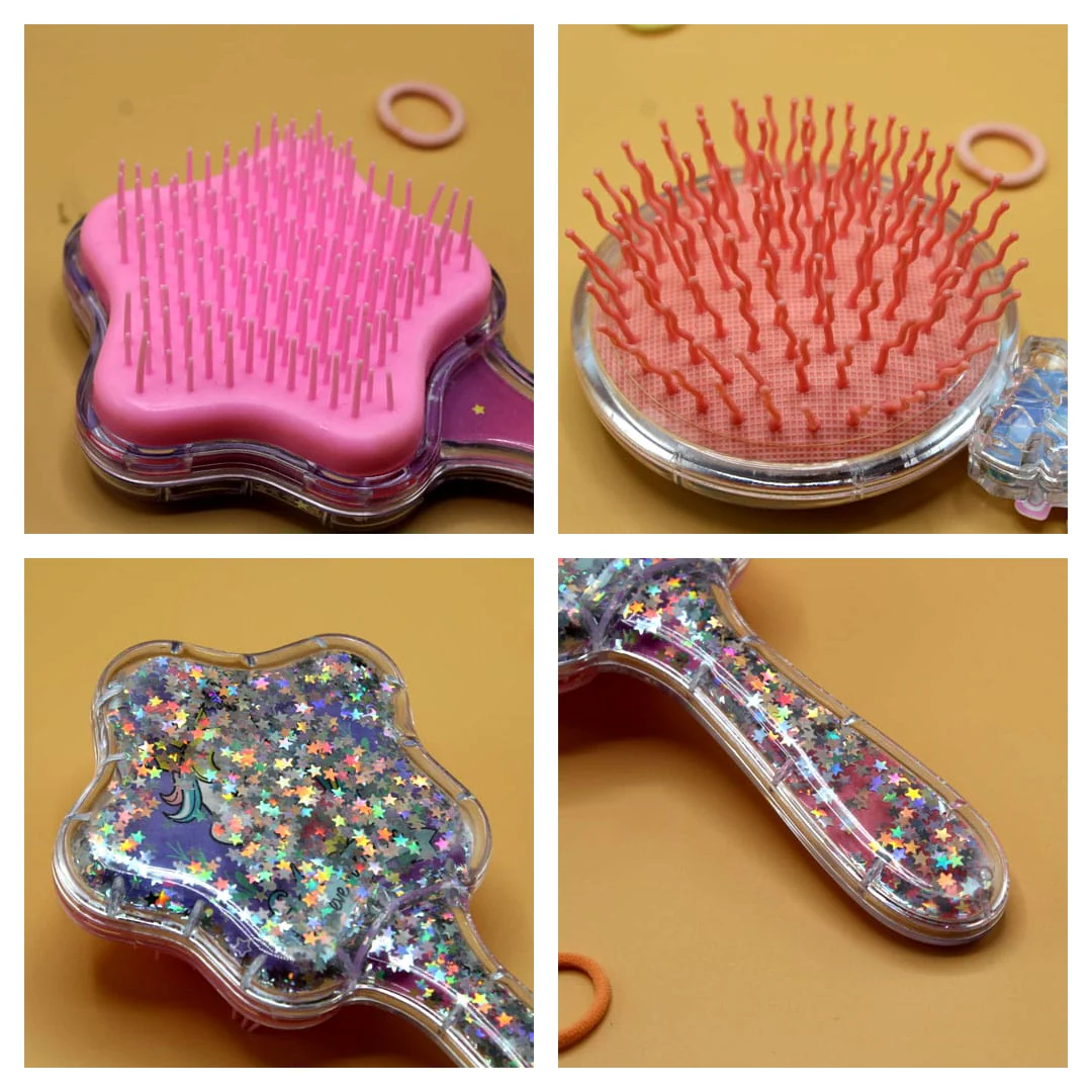 Jewwel Fancy Hair Brush for Kids - Image 4