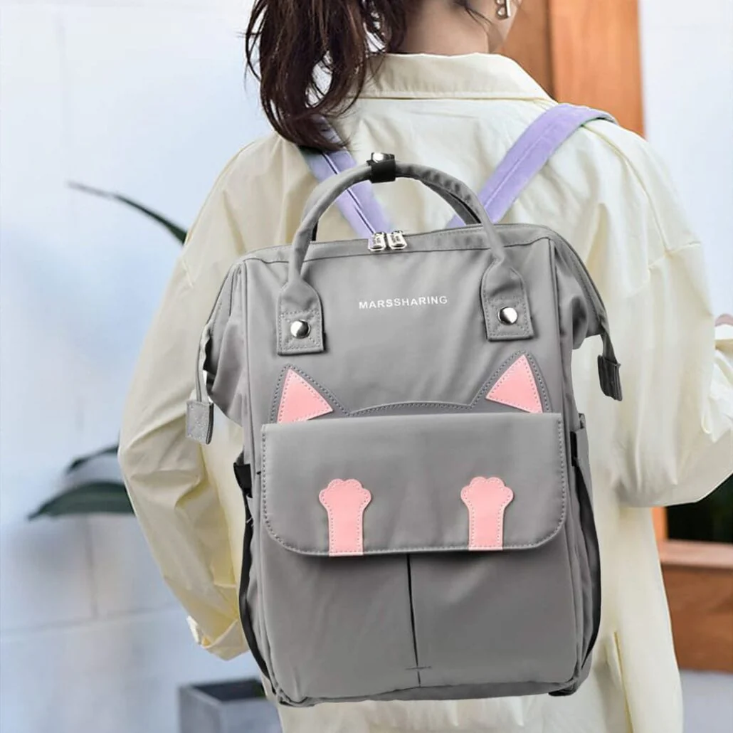 Kitto Diaper Backpack – Backpack for Women - Image 3