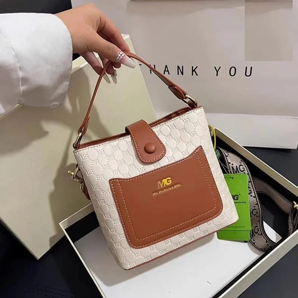 MG Bucket Handbag – Bucket Bag for Women\Girls - Image 3