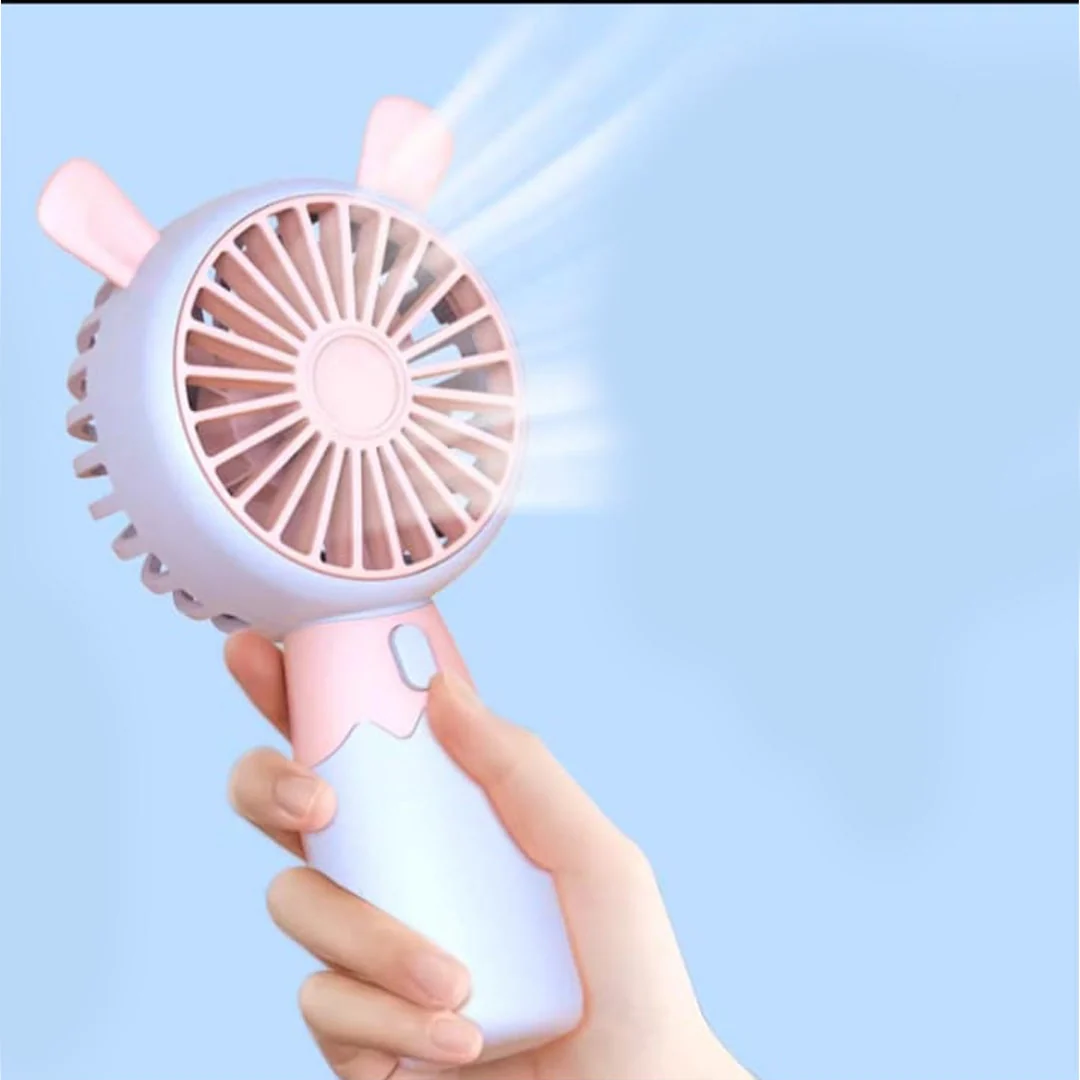 Mini Chargeable Hand Fan- Accessories for Travel - Image 3