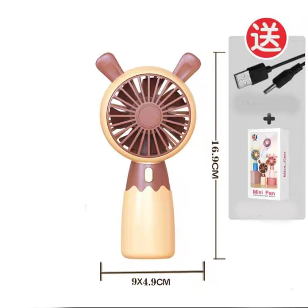 Mini Chargeable Hand Fan- Accessories for Travel - Image 4