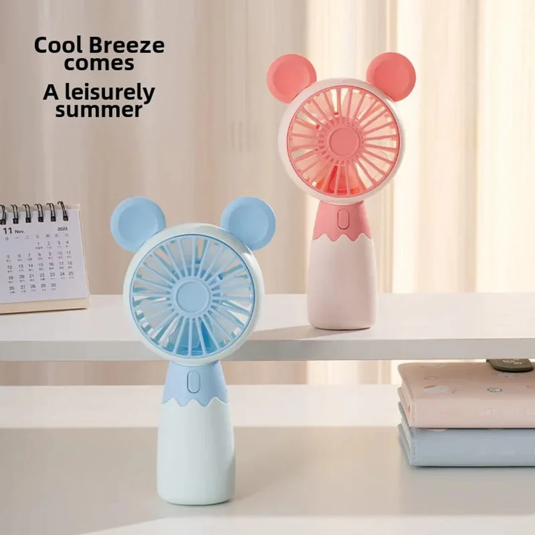 Mini Chargeable Hand Fan- Accessories for Travel - Image 5