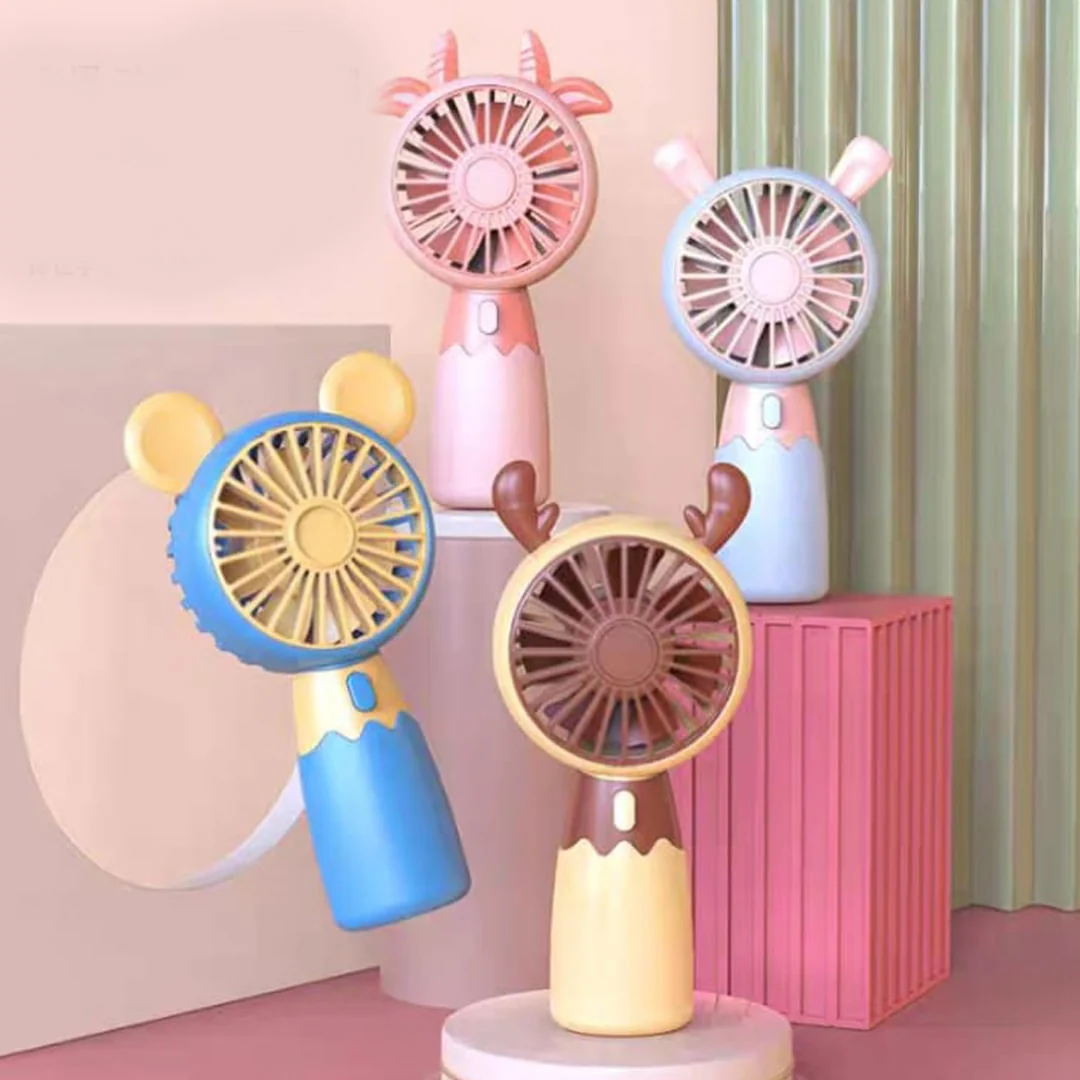 Mini Chargeable Hand Fan- Accessories for Travel - Image 6