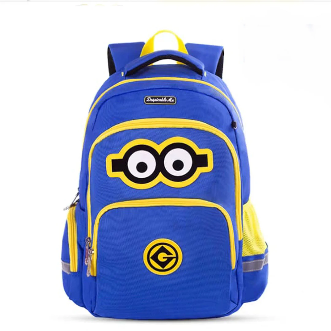 Minnion School Bag - Unisex Backpack for Girls/Boys - Image 11