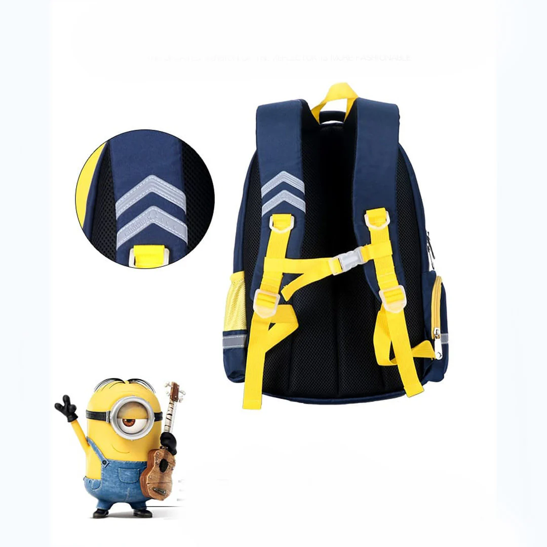 Minnion School Bag - Unisex Backpack for Girls/Boys - Image 4