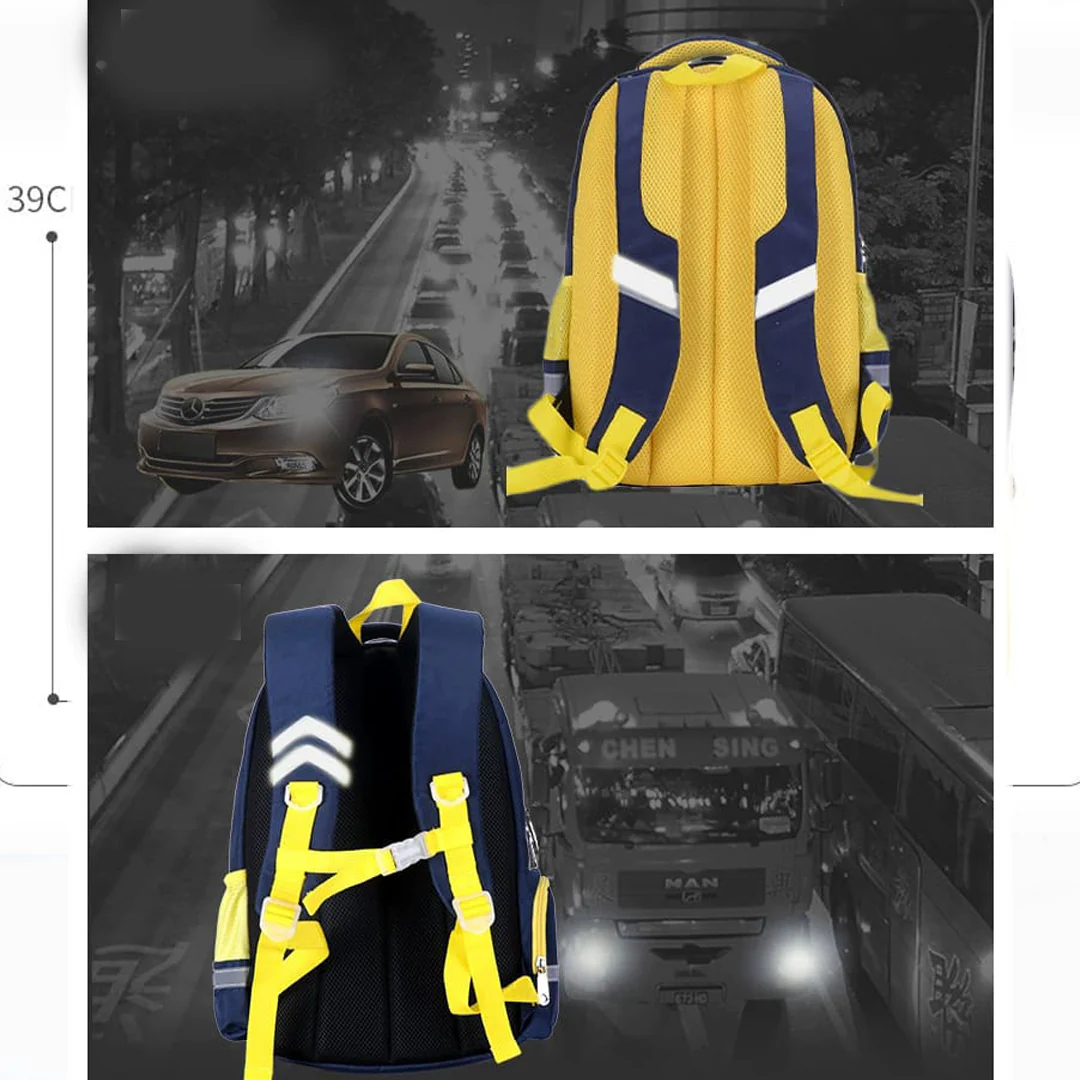 Minnion School Bag - Unisex Backpack for Girls/Boys - Image 5