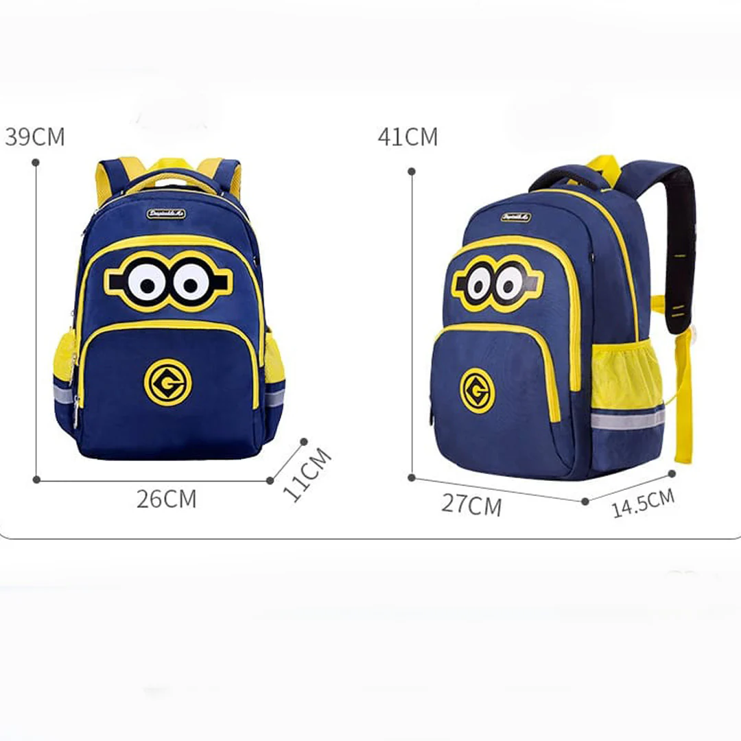 Minnion School Bag - Unisex Backpack for Girls/Boys - Image 6