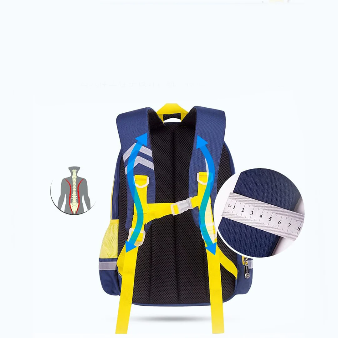 Minnion School Bag - Unisex Backpack for Girls/Boys - Image 8