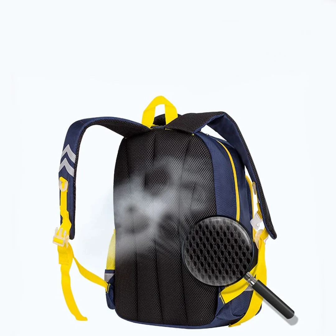 Minnion School Bag - Unisex Backpack for Girls/Boys - Image 9