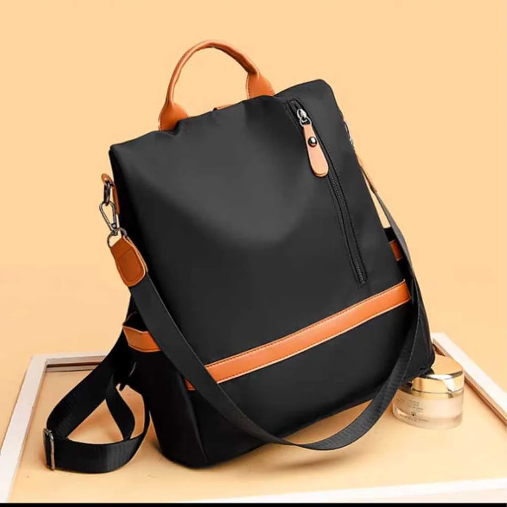 Mochilla Edge Backpack + Handbag - BackPack for Women/Girls - Image 3