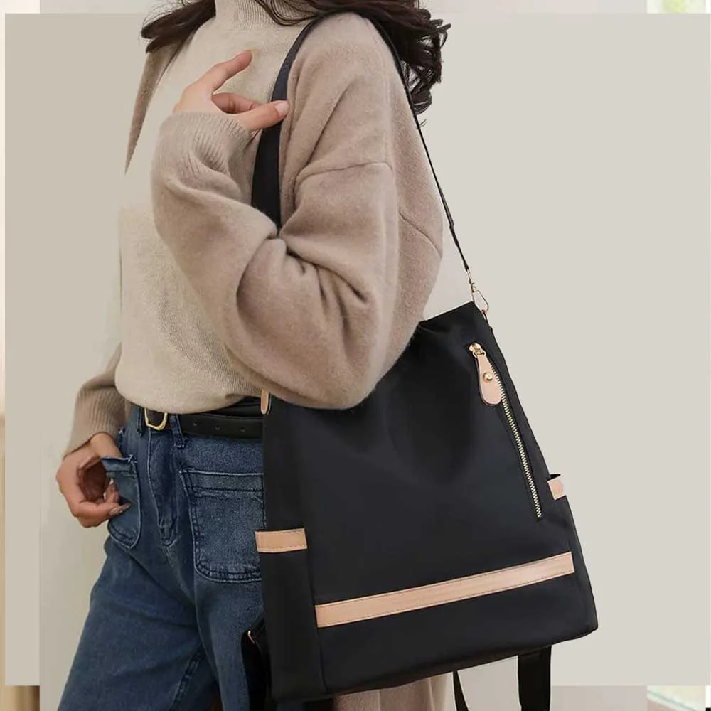 Mochilla Edge Backpack + Handbag - BackPack for Women/Girls - Image 4