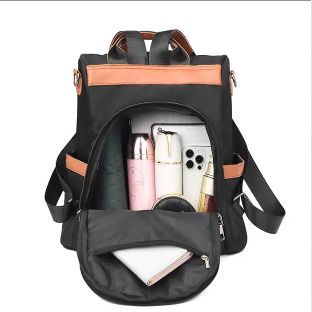 Mochilla Edge Backpack + Handbag - BackPack for Women/Girls - Image 5