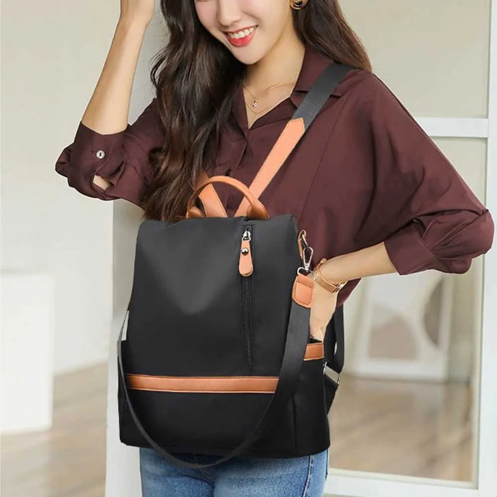 Mochilla Edge Backpack + Handbag - BackPack for Women/Girls - Image 6