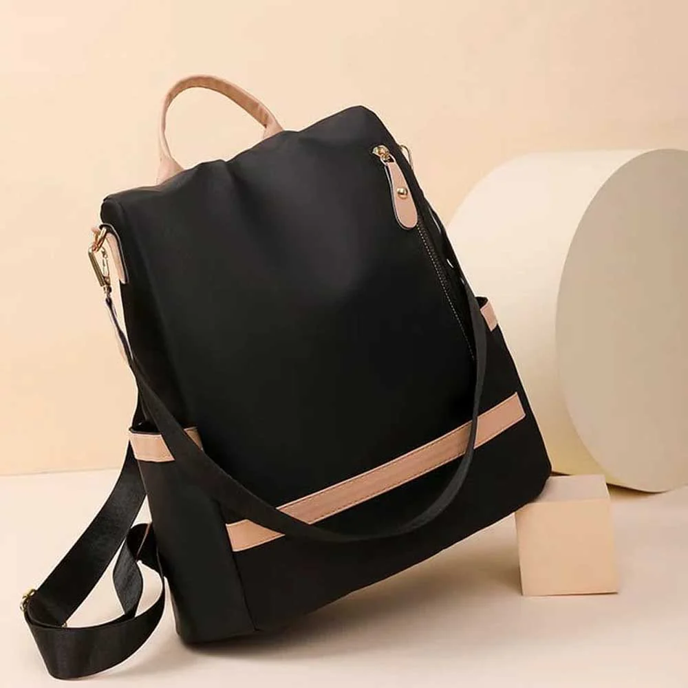 Mochilla Edge Backpack + Handbag - BackPack for Women/Girls - Image 7